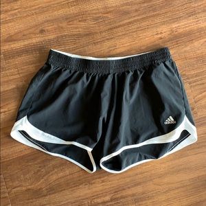Adidas Black Running Shorts